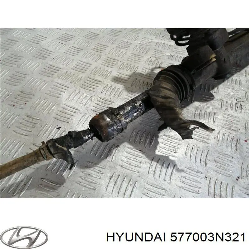 Реечный рулевой механизм Hyundai/Kia 577003N760 цена, от 69.56 USD