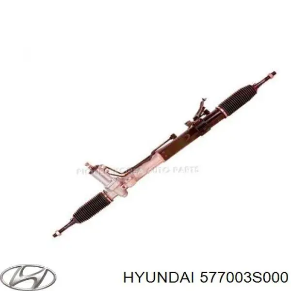 577003S000 Hyundai/Kia cremalheira da direção