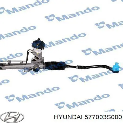 Купить 2GS3121 GS Рулевая рейка
