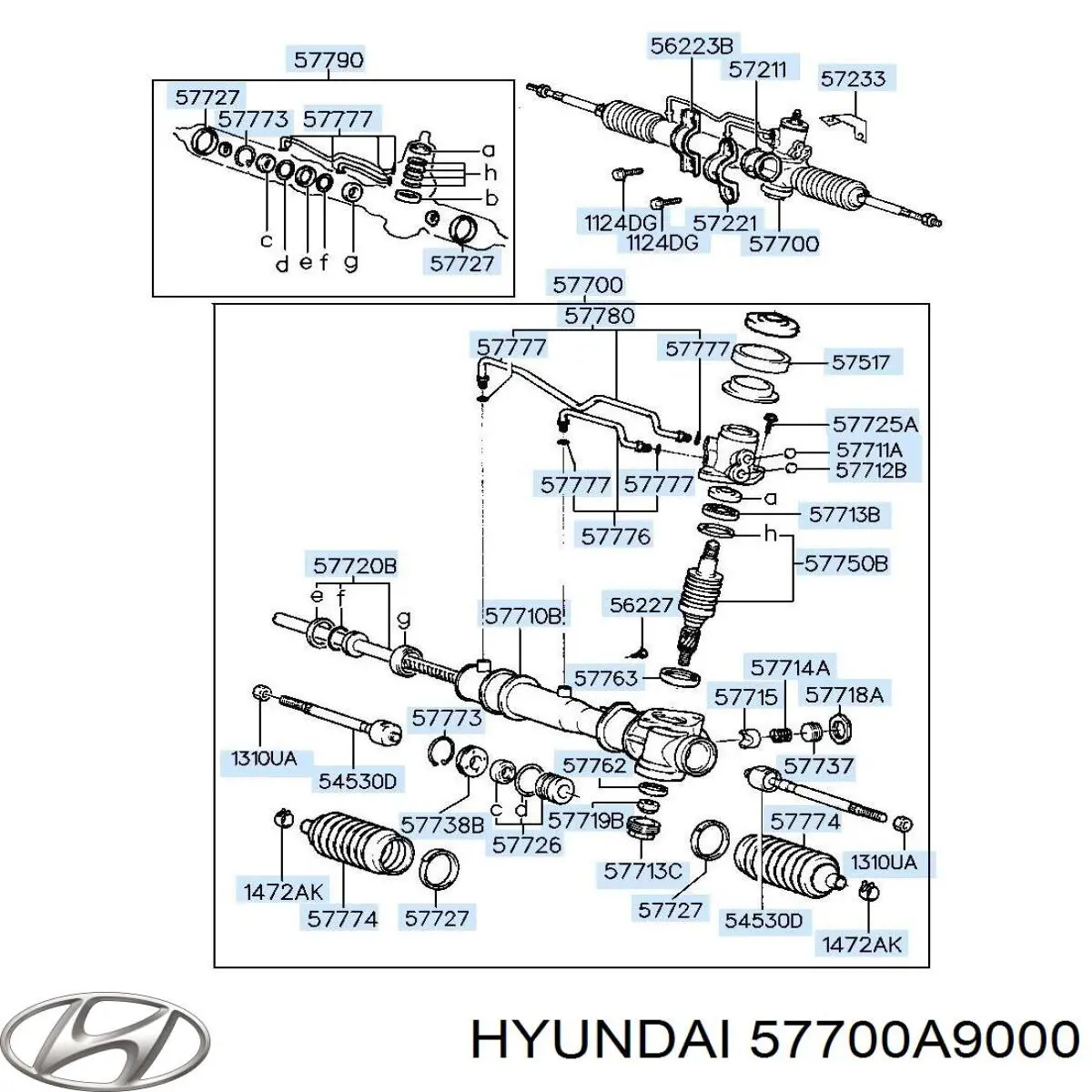  57700A9000 Hyundai/Kia