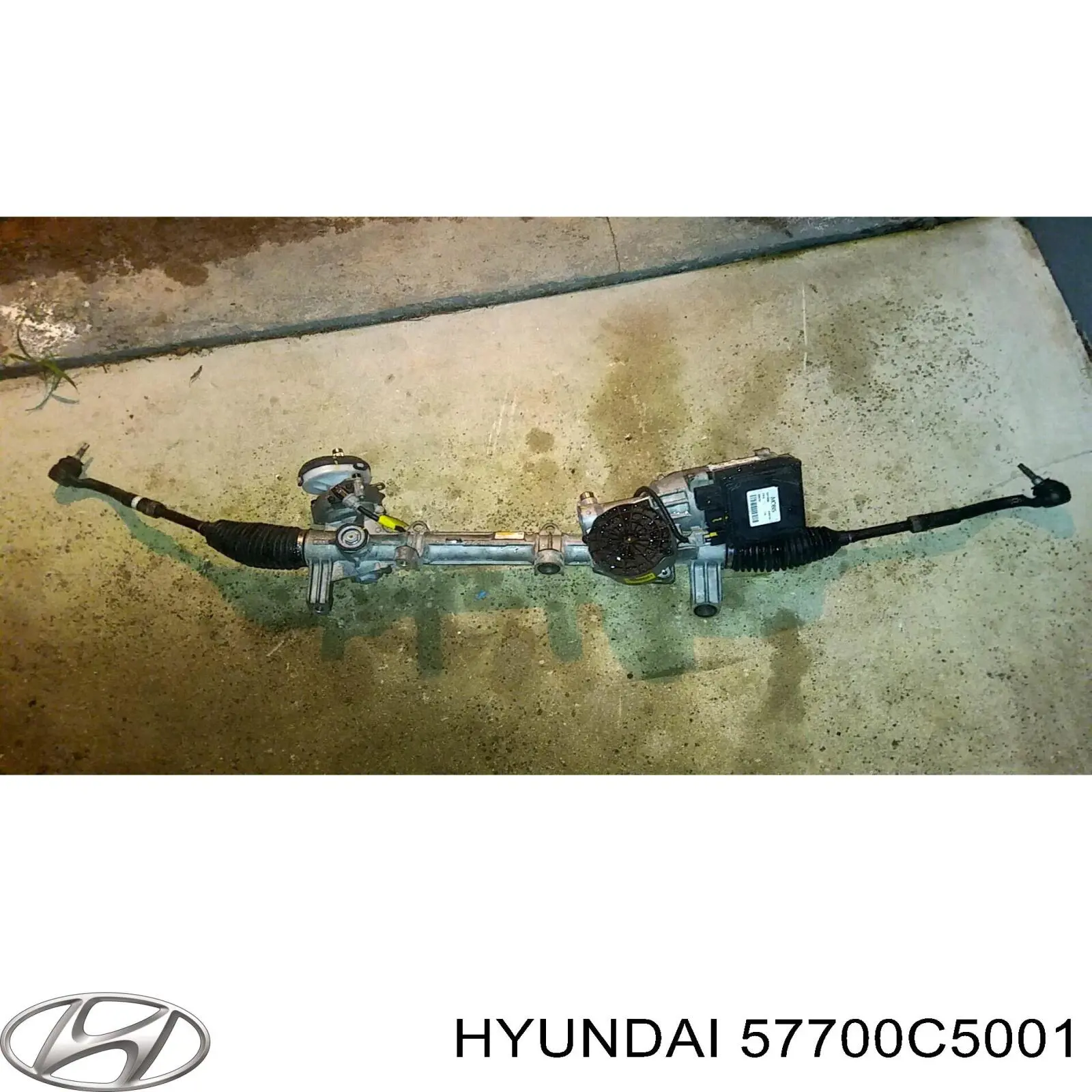 Реечный рулевой механизм Hyundai/Kia 57700C5001 цена, от  USD