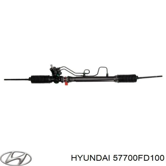 Рулевая рейка 57700FD101 Hyundai/Kia