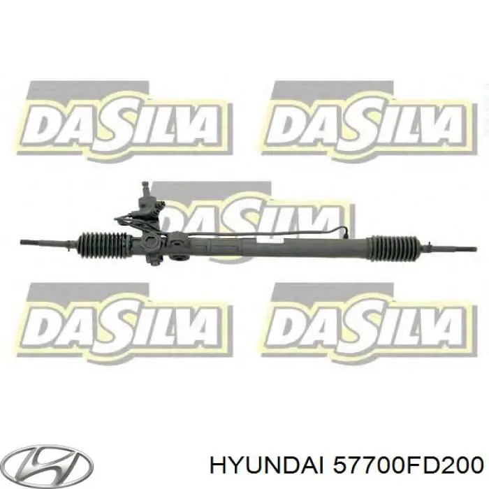 57700FD200 Hyundai/Kia cremalheira da direção