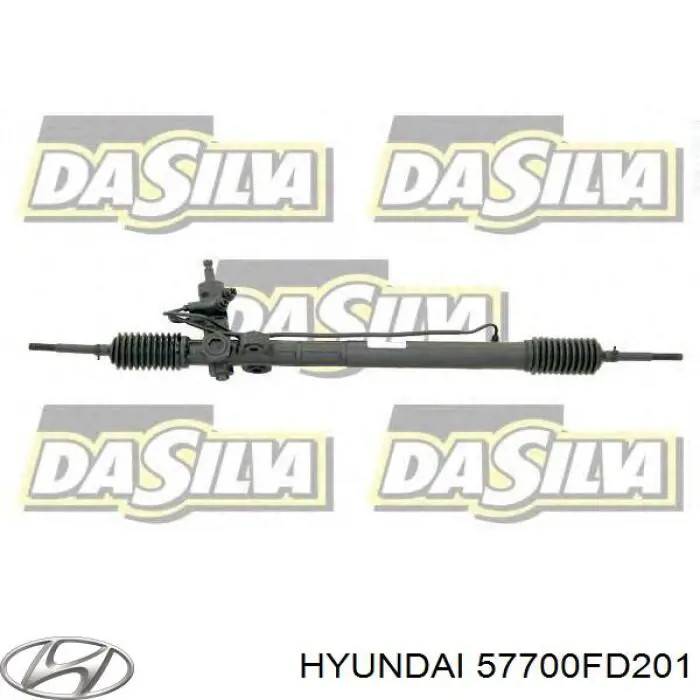 Рулевая рейка 57700FD201 Hyundai/Kia