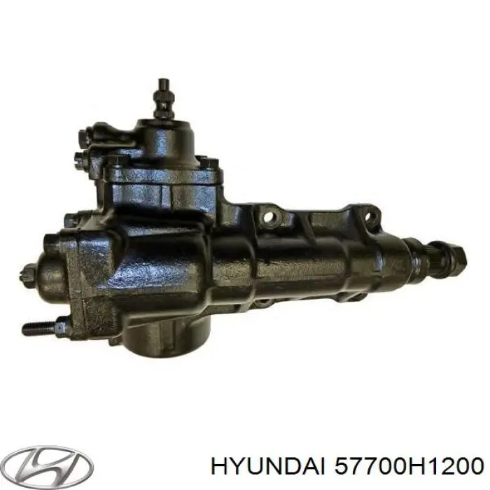 Механизм рулевой (редуктор) Hyundai/Kia 57700H1200