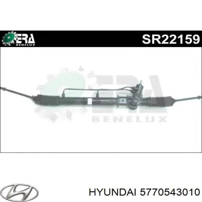 5770543010 Hyundai/Kia cremalheira da direção