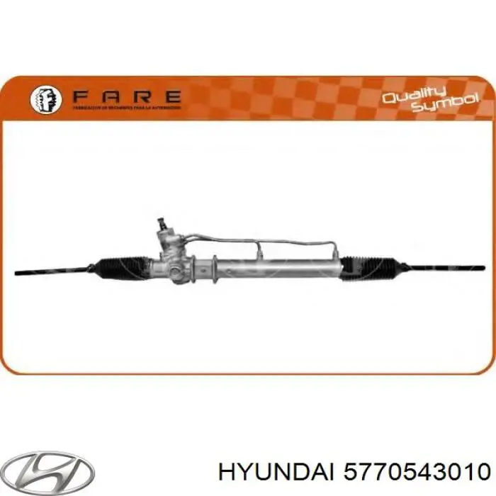 Купить 5770543010 Hyundai/Kia Рулевая рейка