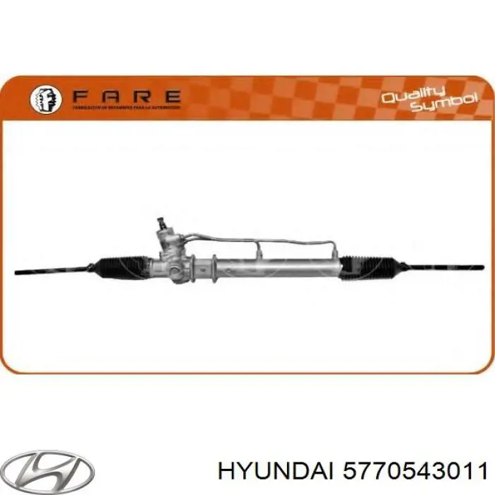 5770543011 Hyundai/Kia рулевая рейка