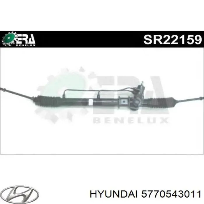 Реечный рулевой механизм Hyundai/Kia 5770543011 цена, от 190.04 USD