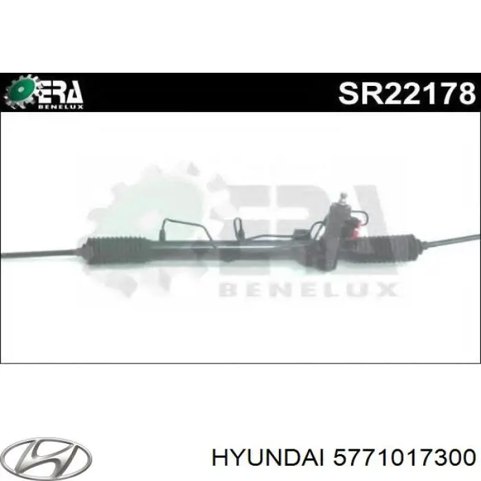 5771017300 Hyundai/Kia рулевая рейка