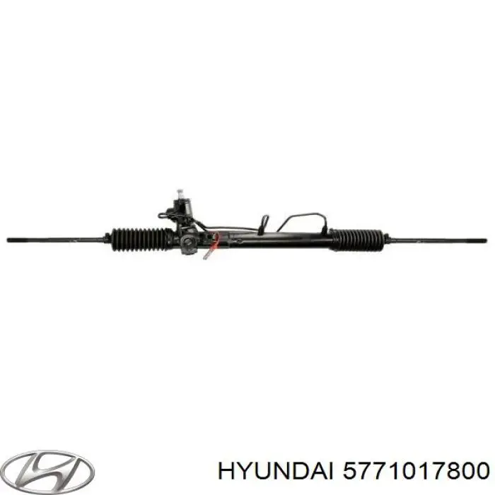 57710-17800 Hyundai/Kia рулевая рейка