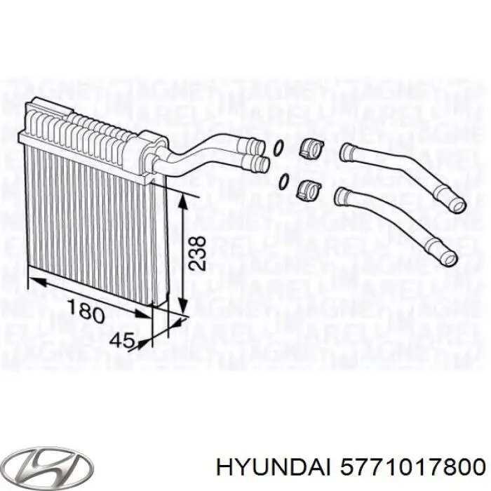 Реечный рулевой механизм Hyundai/Kia 5771017800 цена, от 168.01 USD