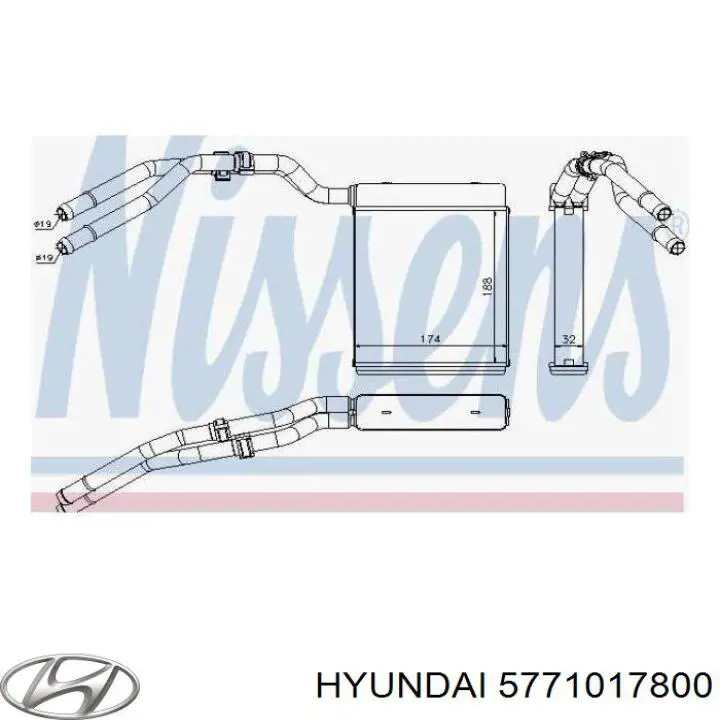 Купить 5771017800 Hyundai/Kia Рулевая рейка
