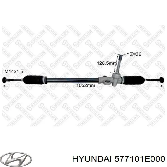  577101E000 Hyundai/Kia