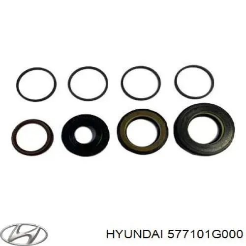 577101G000 Hyundai/Kia рулевая рейка