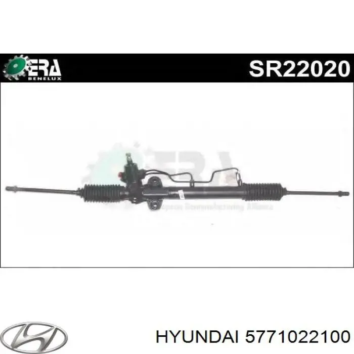 Рулевая рейка HY201R MSG
