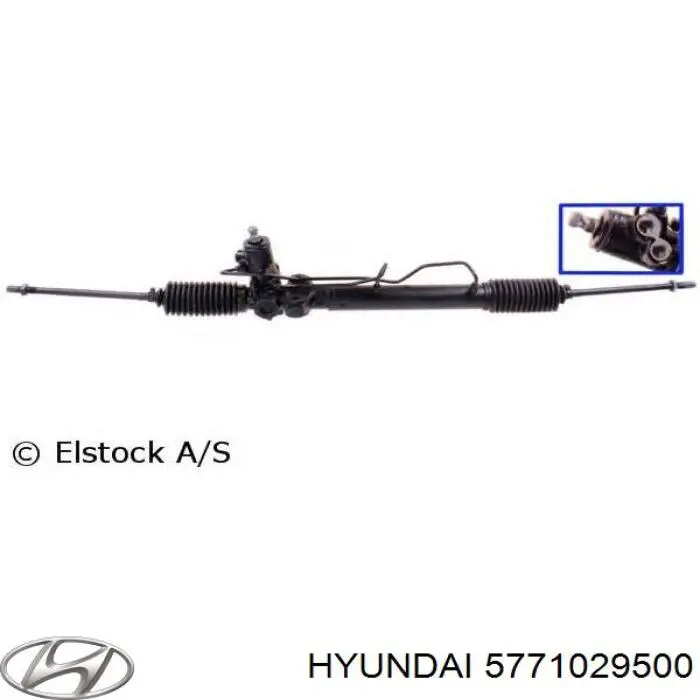 5771029000 Hyundai/Kia Управление рулевое в сборе