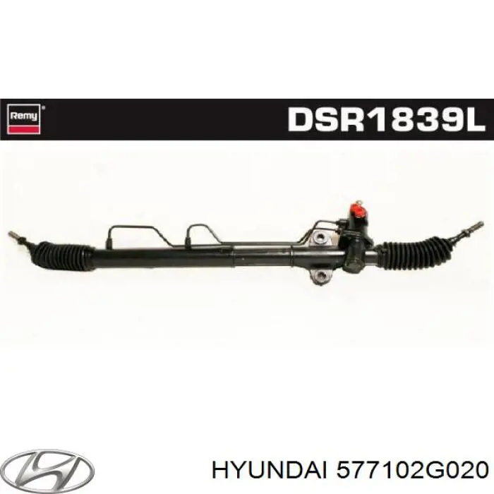 577102G020 Hyundai/Kia cremalheira da direção