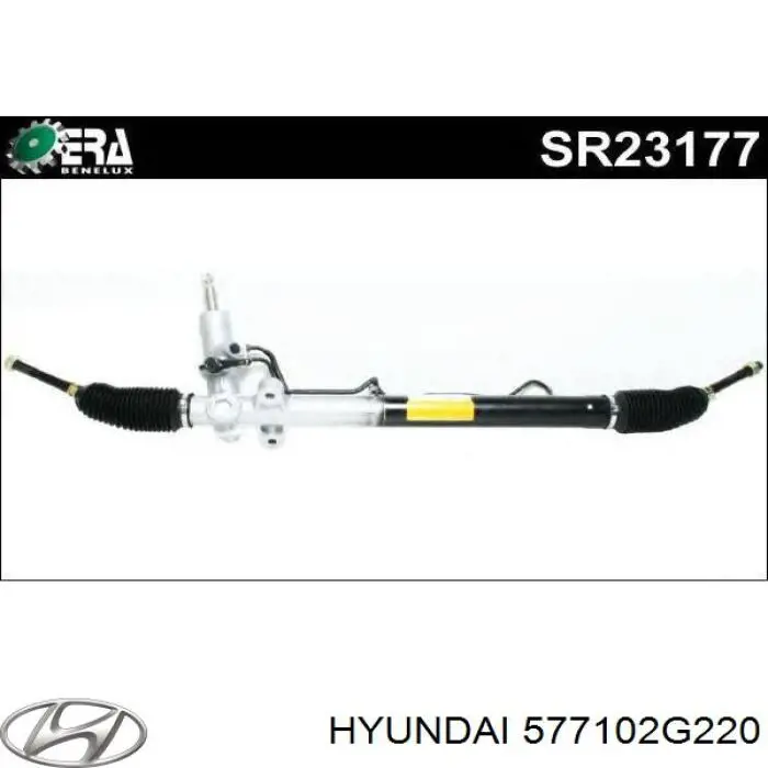 Реечный рулевой механизм MSG KI220R цена, от 267.86 USD