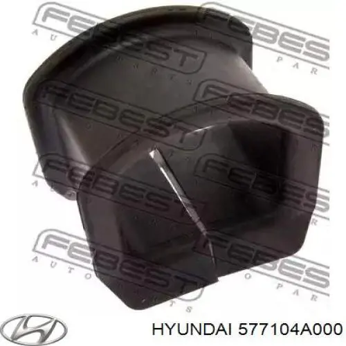 577104A000 Hyundai/Kia втулка рулевой рейки