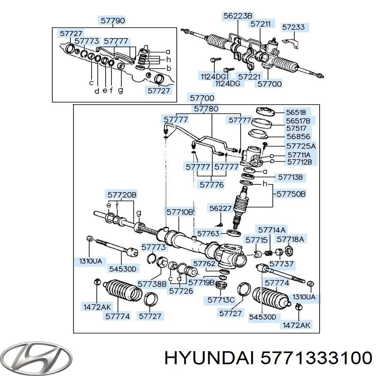  5771333100 Hyundai/Kia