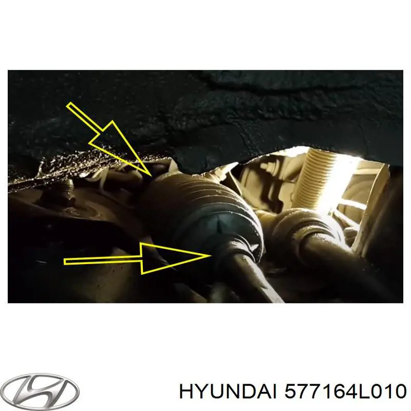 Клапан MPL рулевой рейки Hyundai/Kia 577164L010