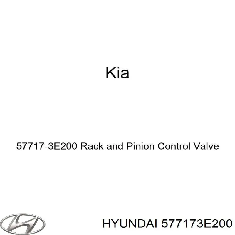  577173E200 Hyundai/Kia