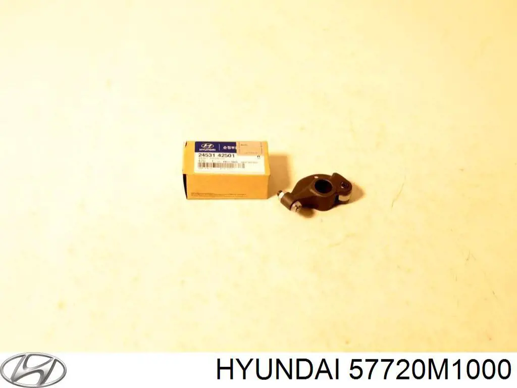Сошка рулевого управления Ashika 520HH00