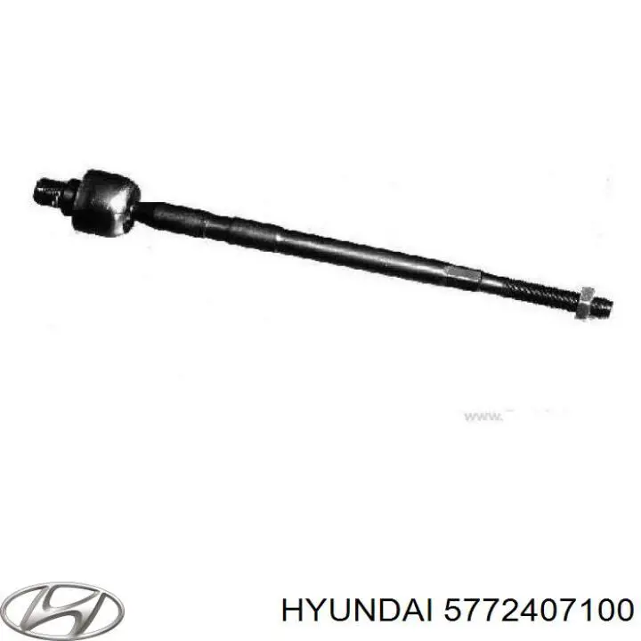Тяга рулевая правая Hyundai/Kia 5772407100