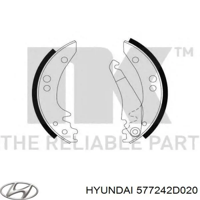 Купить 577242D020 Hyundai/Kia Рулевая тяга
