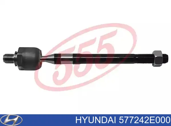 Тяга рулевая поперечная Hyundai/Kia 577242E000