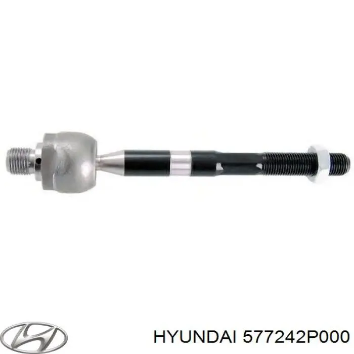 Тяга рулевая правая Hyundai/Kia 577242P000