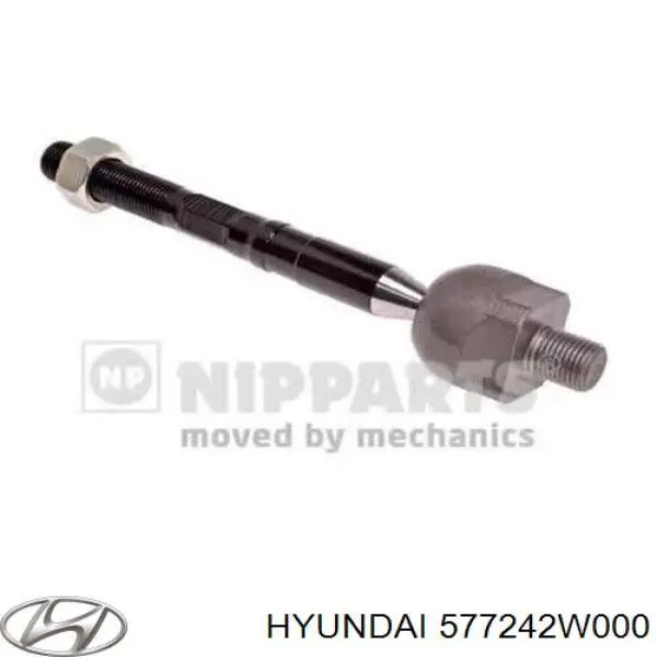 Тяга рулевая поперечная Hyundai/Kia 577242W000
