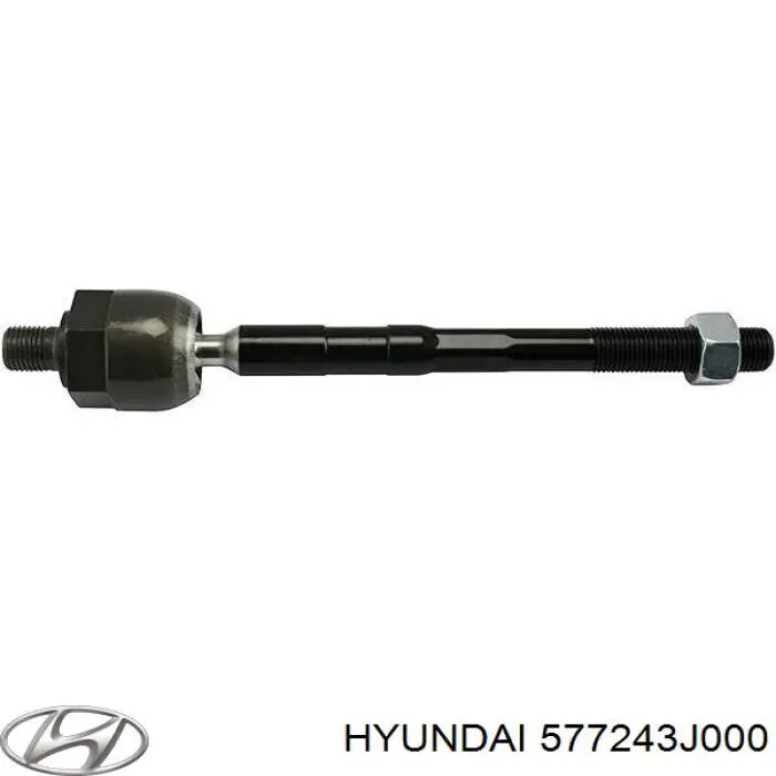 577243J000 Hyundai/Kia тяга рулевая передней подвески продольная
