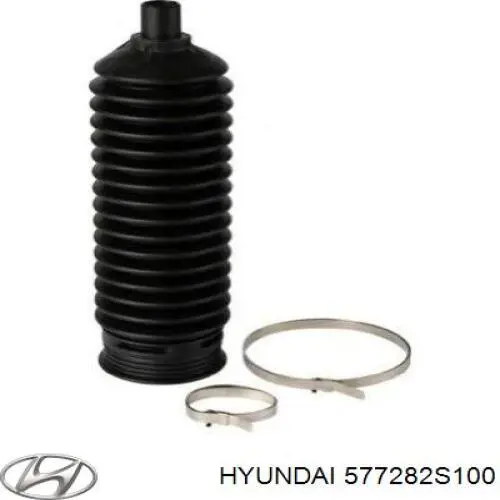577282S100 Hyundai/Kia пыльник рулевой рейки