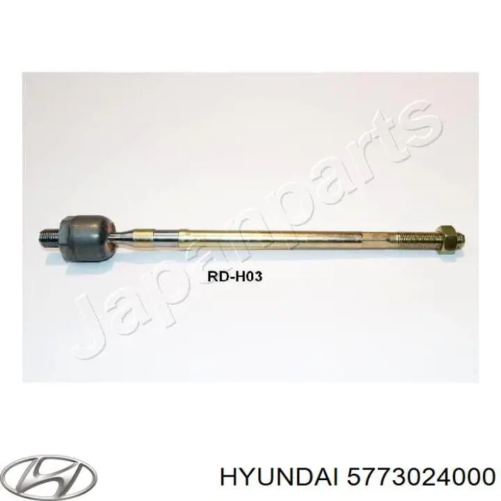 Рулевая тяга Hyundai/Kia 5773024000 цена, от 10.12 USD