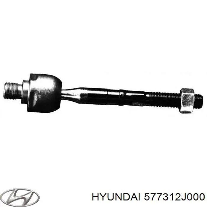Тяга рулевая правая Hyundai/Kia 577312J000