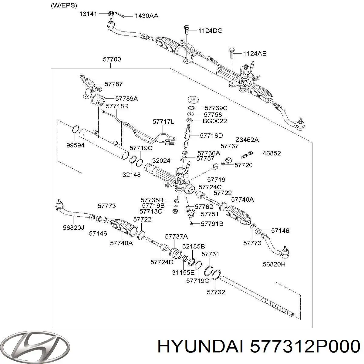 577312P000 Hyundai/Kia 