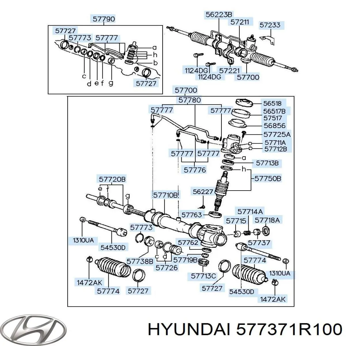  577371R100 Hyundai/Kia