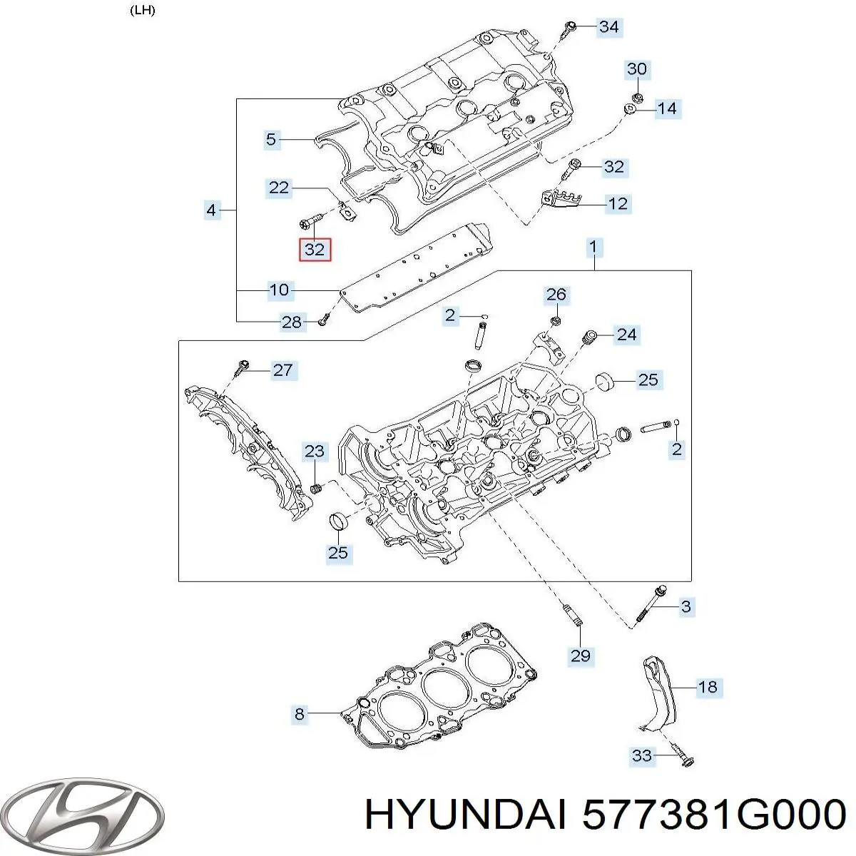 577381G000 Hyundai/Kia 