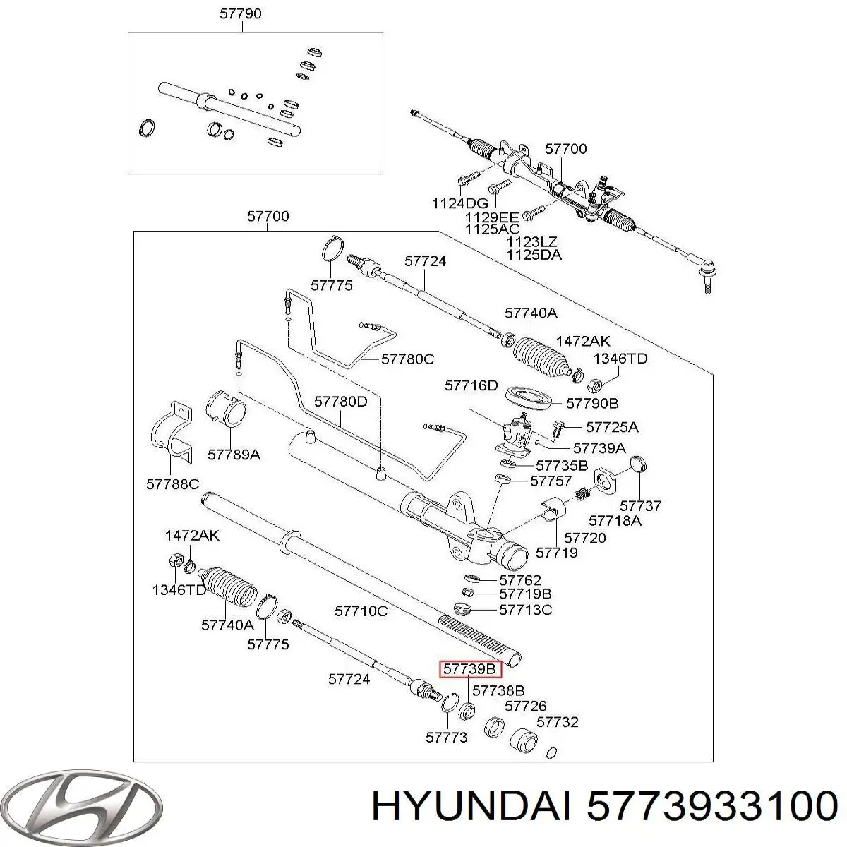  5773933100 Hyundai/Kia