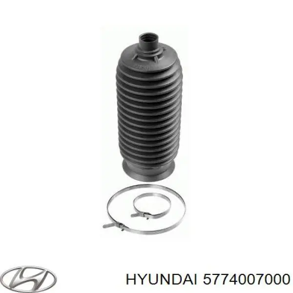 Пыльник тяги Hyundai/Kia 5774007000 цена, от 7.15 USD