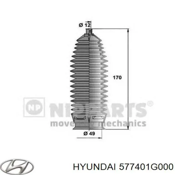 577401G000 Hyundai/Kia