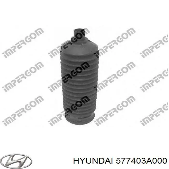 Купить 577403A000 Hyundai/Kia Чехол рулевого механизма