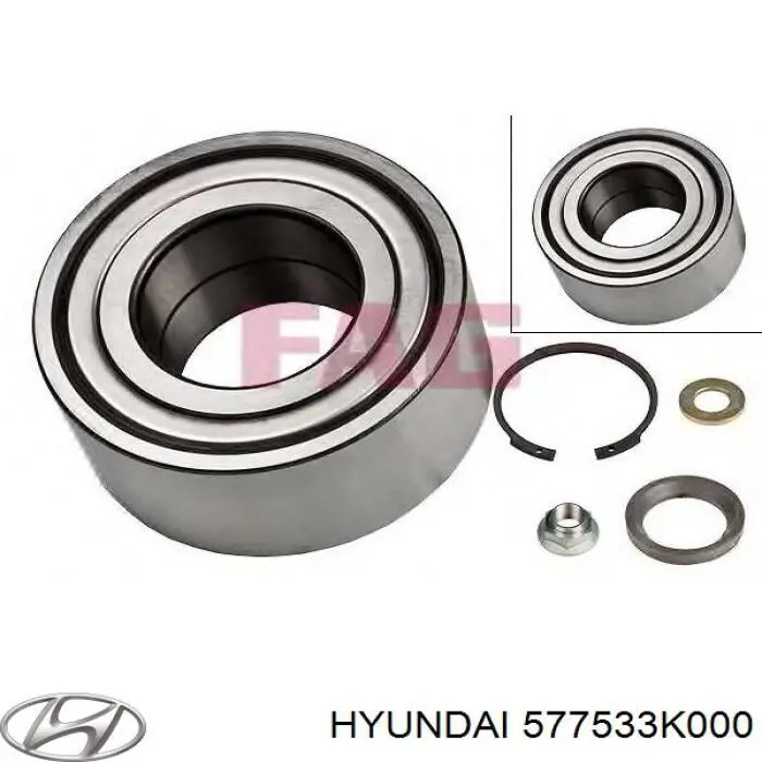  Hyundai/Kia 577533K000 цена, от 71.13 USD
