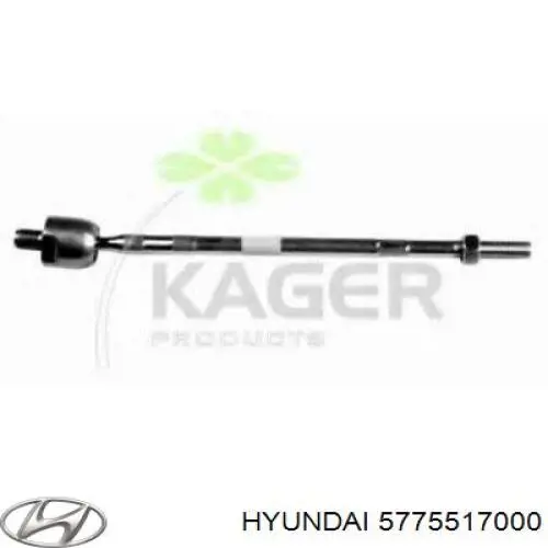 Рулевая тяга 5775517000 Hyundai/Kia