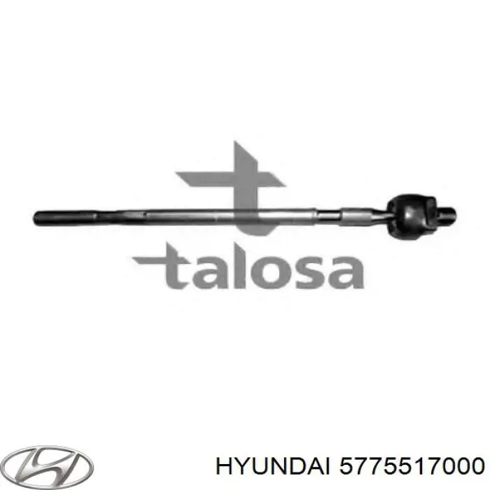 Рулевая тяга Hyundai/Kia 5775517000 цена, от 10.64 USD