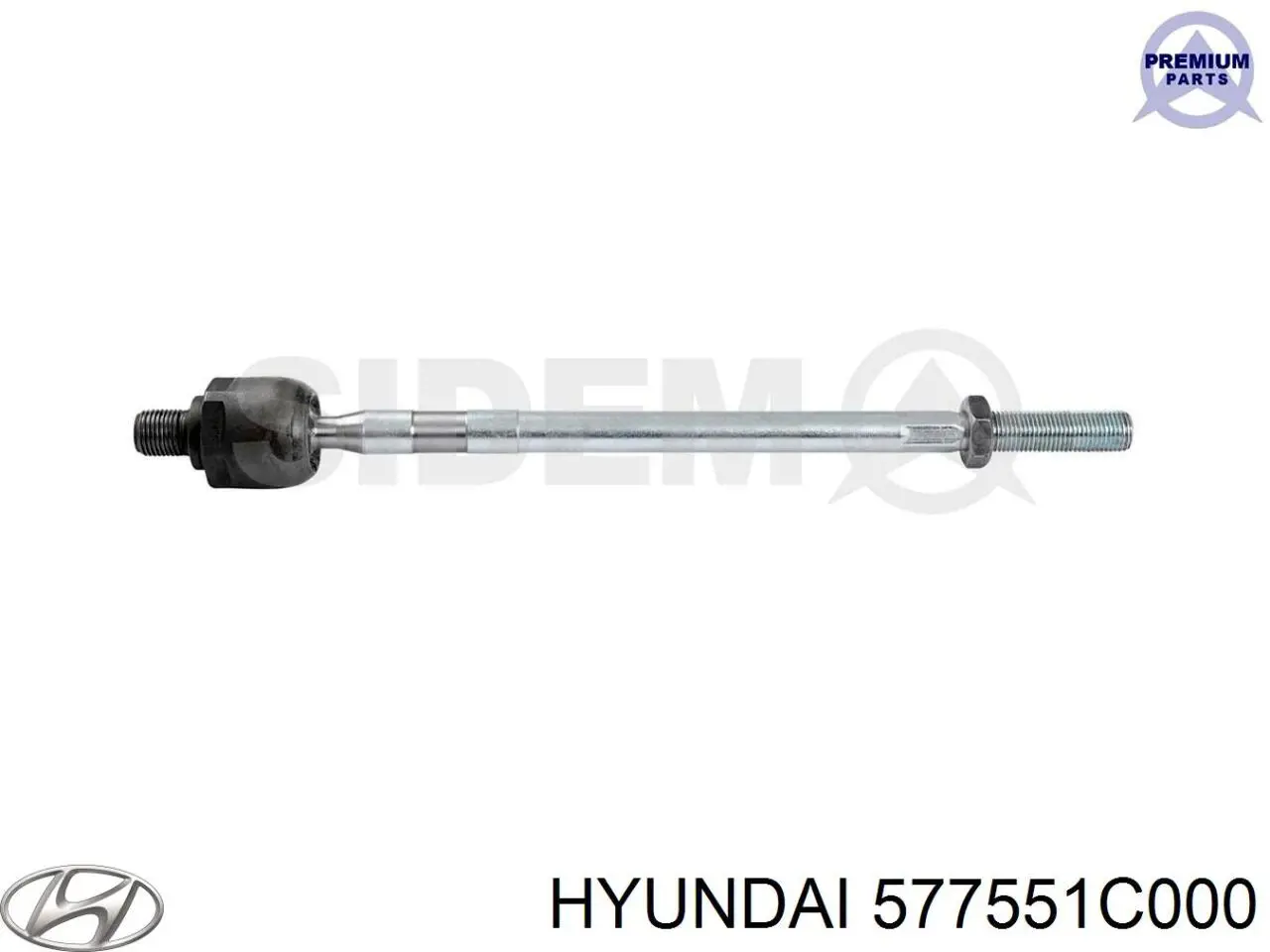 Купить 577551C000 Hyundai/Kia Рулевая тяга