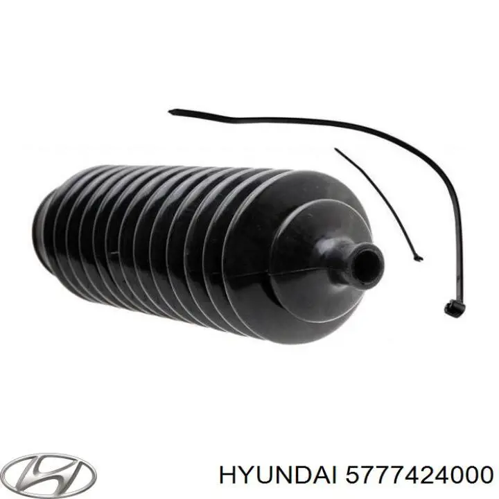 5777424000 Hyundai/Kia Пыльник рулевой тяги