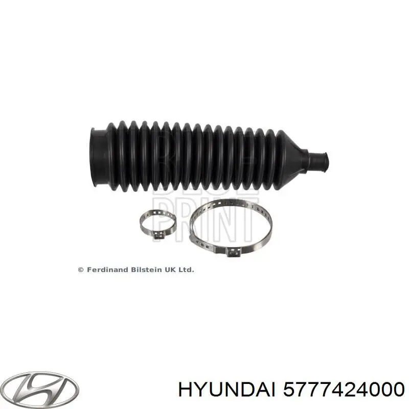 Купить 5777424000 Hyundai/Kia Чехол рулевого механизма